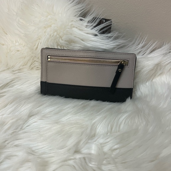Kate Spade Black and Tan Wallet - Picture 2 of 5